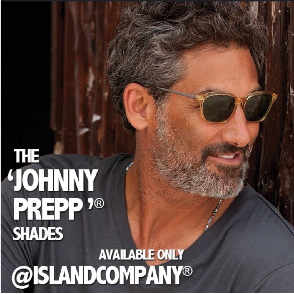 Island Company Johnny Prepp Shades in Tan